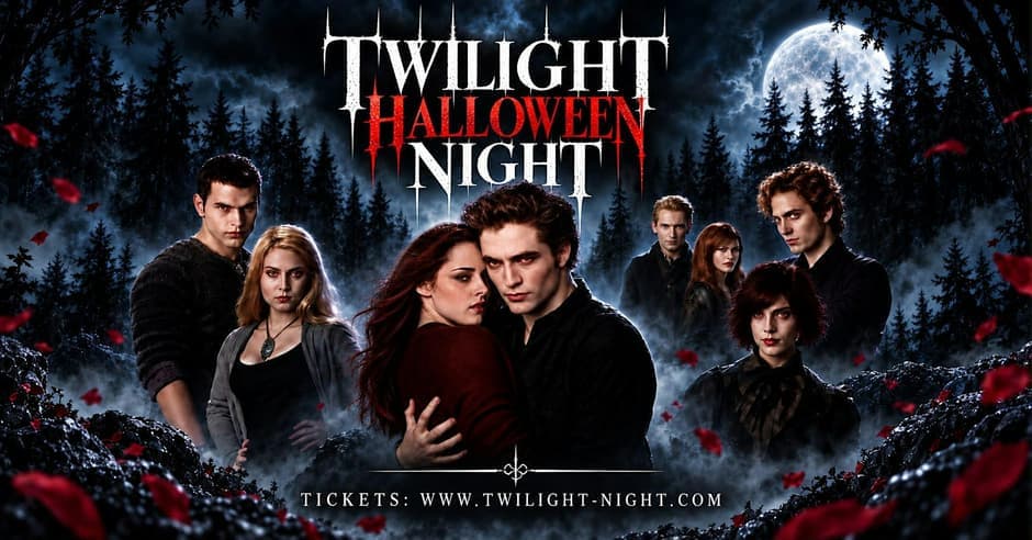 ZÜRICH (SCHWEIZ) - TWILIGHT HALLOWEEN NIGHT - EUROPA TOUR