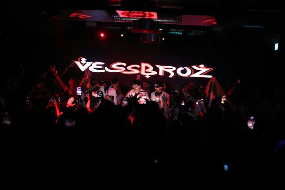 VESSBROZ LIVE IN Stuttgart 2026 | Halloween Party
